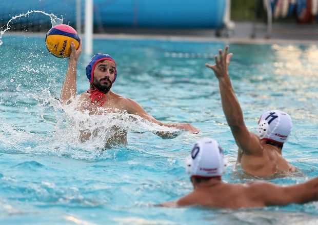 2015 11 1 πόλο Ολυμπιακός Ηλιούπολη