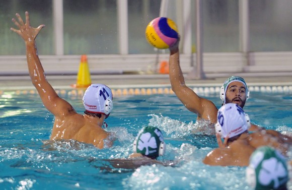 2015 11 8 Γ.Σ.Η. Παναθηναικος πολο