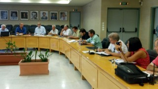 Συνέντευξη τύπου για τον Υμηττό