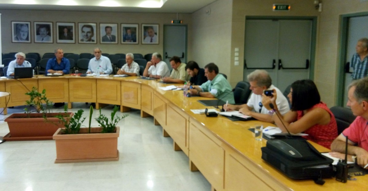 Συνέντευξη τύπου για τον Υμηττό