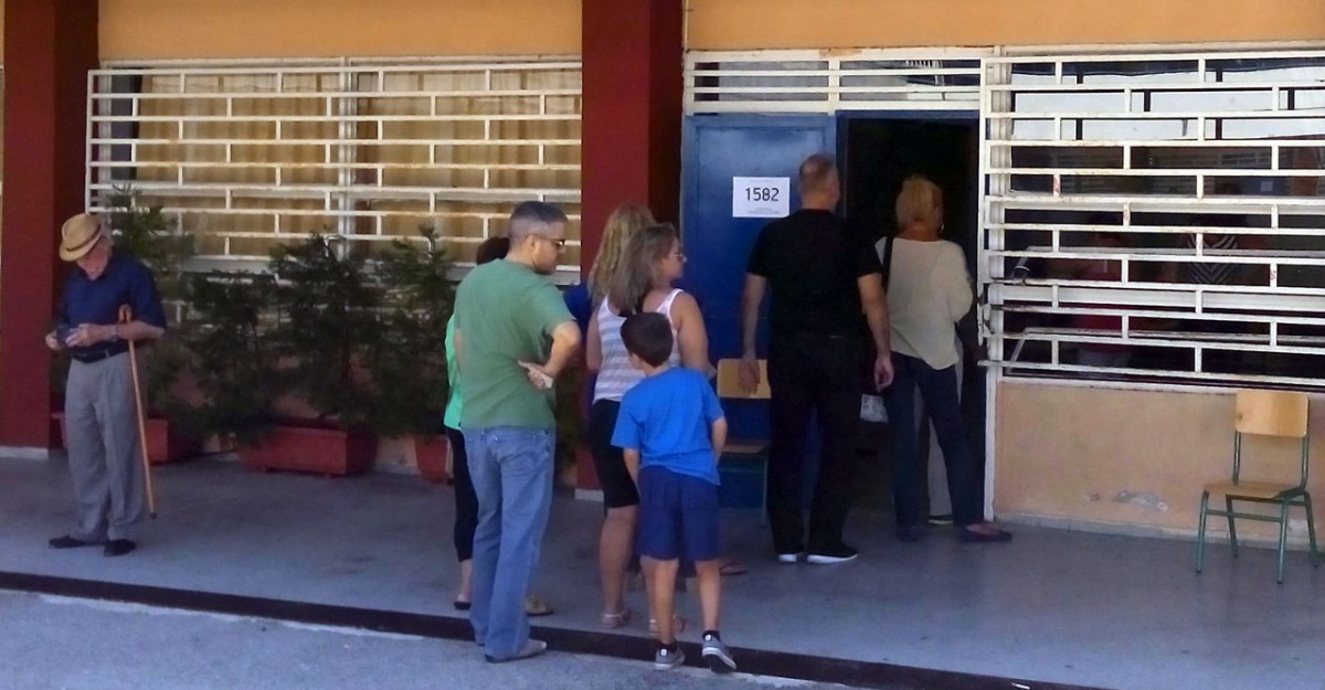 Εκλογές στην Ηλιούπολη - Σεπτέμβριος 2015