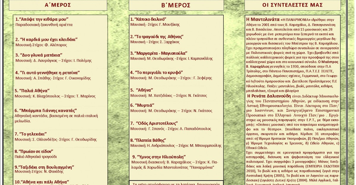 Δημοσίευση στη Σελίδα μαςΑ