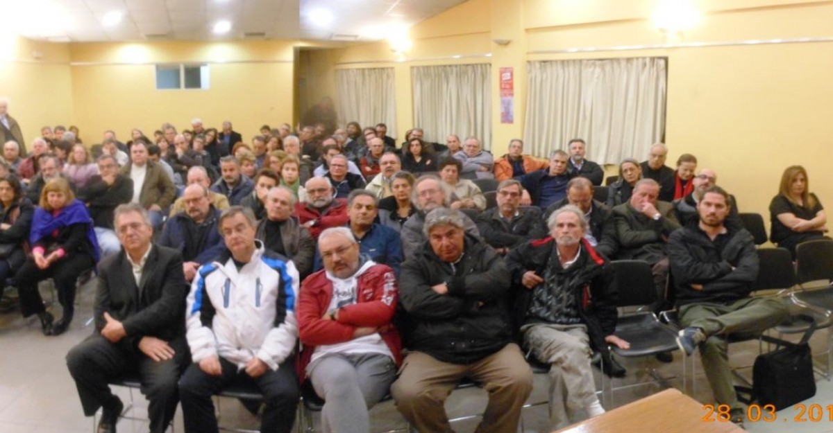 Ηλιούπολη 28 Μάρτη 2016