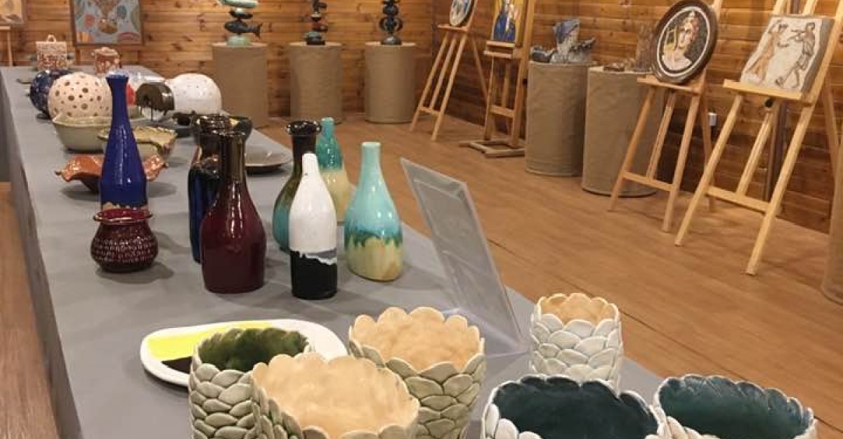 Έκθεση κεραμικής και ψηφιδωτού