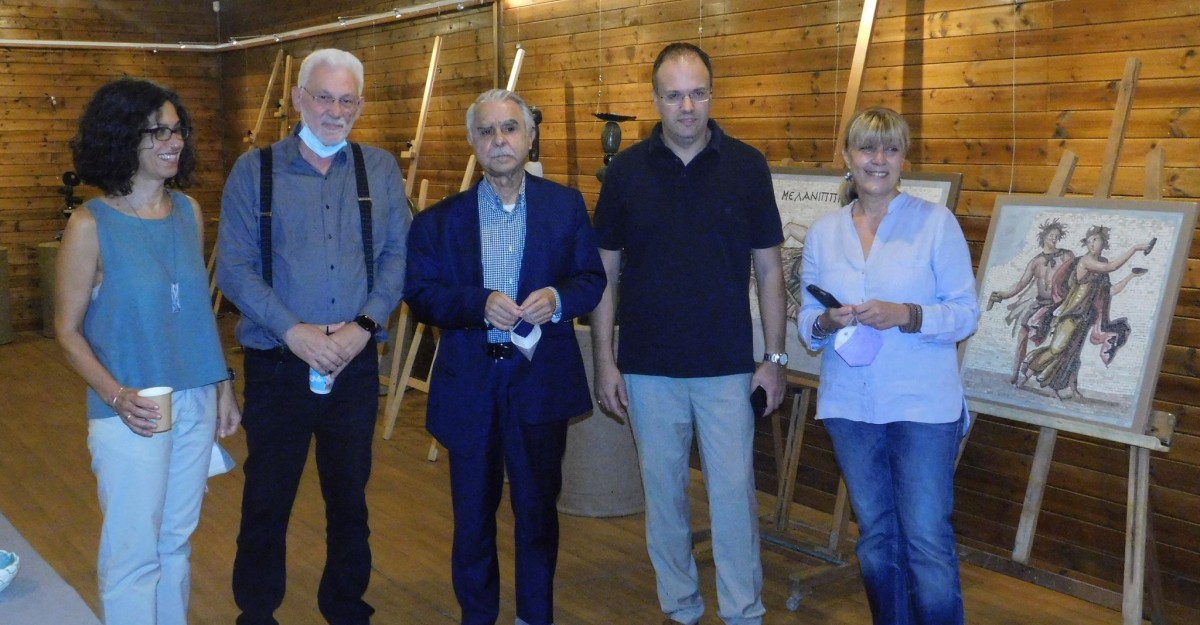 Αθηνά Αντύπα, Γρηγόρης Σαϊτάς, Γιάννης Μπαλάφας,  Θανάσης Θεοχαρόπουλος, Λελούδα Χαρατσή