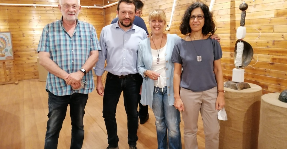 Γρηγόρης Σαϊτάς, Νίκος Παππάς, Λελούδα Χαρατσή, Αθηνά Αντύπα