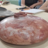 ΚΕΡΑΜΙΚΗ: FOIL SAGGAR WORKSHOP 